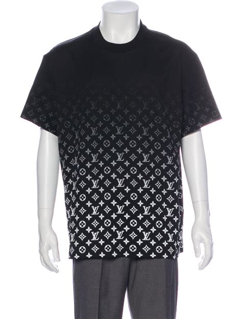 louis vuitton gradient monogram shirt.